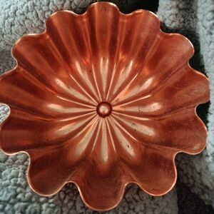 Vintage 3.5 Copper Mold